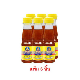 เด็กสมบูรณ์ น้ำปลาแท้ 150 มล. (แพ็ก 6 ชิ้น) - เด็กสมบูรณ์, น้ำปลา
