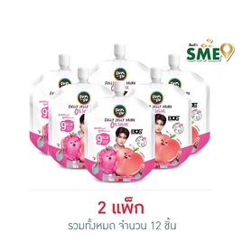 ซันซุ กลิ่นพีชผสมลิ้นจี่ 150 กรัม (แพ็ก 6) - ซันซุ, สินค้าขายดีประจำวัน