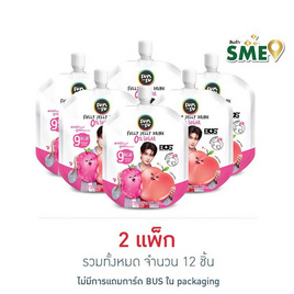 ซันซุ กลิ่นพีชผสมลิ้นจี่ 150 กรัม (แพ็ก 6) - ซันซุ, น้ำผลไม้&ผัก