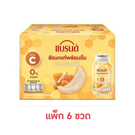 แบรนด์รังนกแท้ โกลเด้นฮันนี่ 150 มล. (แพ็ก 6 ขวด) - Brand's, แบรนด์รังนกแท้