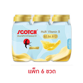 สก๊อตรังนกแท้ หวานน้อย ออริจินัล 150 มล. แพ็ก 6 ขวด - Scotch, รังนก