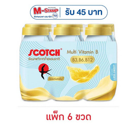 สก๊อตรังนกแท้ หวานน้อย ออริจินัล 150 มล. แพ็ก 6 ขวด - Scotch, รังนก