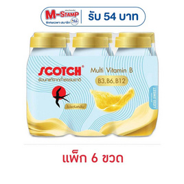 สก๊อตรังนกแท้ หวานน้อย ออริจินัล 150 มล. แพ็ก 6 ขวด - Scotch, รังนก