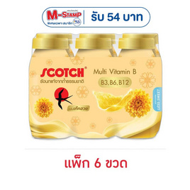 สก๊อตรังนกแท้ หวานน้อย เก๊กฮวย 150 มล. แพ็ก 6 ขวด - Scotch, รังนก