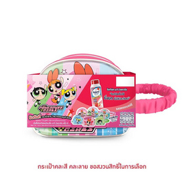 โยเกิร์ตพร้อมดื่มเมจิบัลแกเรีย 150 มล.แพ็ก 6 รสสตรอฯ ฟรีกระเป๋า Powerpuff Girl (คละสี/ลาย) - Meiji, นม / ไข่ / โบโลน่า / แฮม