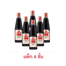 ฮาเดย์ ซีอิ๊วขาวฉลากทอง 155 มล. (แพ็ก 6 ชิ้น) - ฮาเดย์, ซีอิ๊ว/เต้าเจี้ยว