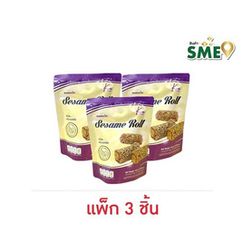 กวงเม้ง ขนมคอเป็ด 156 กรัม (แพ็ก 3 ชิ้น) - กวงเม้ง, ถั่ว