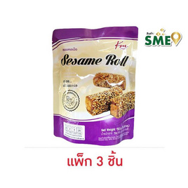 กวงเม้ง ขนมคอเป็ด 156 กรัม (แพ็ก 3 ชิ้น) - กวงเม้ง, ถั่ว