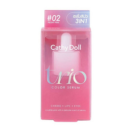 เคที่ดอลล์ ทรีโอคัลเลอร์เซรั่ม 15 มล. - Cathy Doll, เครื่องสำอาง