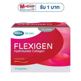 เมก้า เฟลกซิเจน 15 ซอง - Mega, บำรุงกระดูกและข้อ