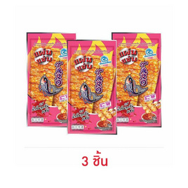 ทาโร ปลาสวรรค์แผ่น รสน้ำจิ้มลูกชิ้นแซ่บ 15 กรัม - ทาโร, ปลาเส้น&ปลาหมึก