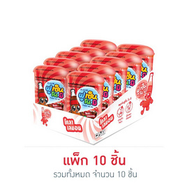 ลอตเต้ ฟูเซนโนมิ หมากฝรั่งรสโคล่าผสมเลมอน 15 กรัม (แพ็ก 10 ชิ้น) - ลอตเต้, ขนมขบเคี้ยว และช็อคโกแลต