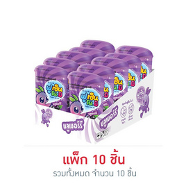 ลอตเต้ ฟูเซนโนมิ หมากฝรั่งรสบลูเบอร์รี่ 15 กรัม (แพ็ก 10 ชิ้น) - ลอตเต้, 7Online