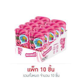 ลอตเต้ ฟูเซนโนมิ หมากฝรั่งรสสตรอเบอร์รี่ 15 กรัม (แพ็ก 10 ชิ้น) - ลอตเต้, ซูเปอร์มาร์เก็ต