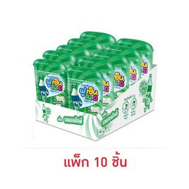 ลอตเต้ ฟูเซ็นโนมิ หมากฝรั่งกลิ่นเลมอนไลม์ 15 กรัม (แพ็ก 10 ชิ้น) - ลอตเต้, ขนมขบเคี้ยว และช็อคโกแลต