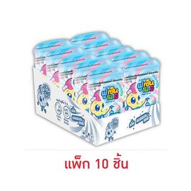ลอตเต้ ฟูเซ็นโนมิ หมากฝรั่งกลิ่นขนมสายไหม 15 กรัม (แพ็ก 10 ชิ้น) - ลอตเต้
