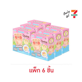 บิ๊กก้า เวเฟอร์รสสตรอว์เบอร์รี่ พร้อมพวงกุญแจออนนี่แบร์ 15 กรัม (แพ็ก 6 ชิ้น) - บิ๊กก้า, เวเฟอร์/เค้ก/พาย