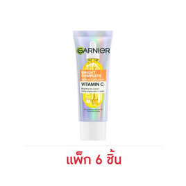 การ์นิเย่ ไบรท์ คอมพลีท วิตามินซี เซรั่ม คลีนเซอร์ 15 มล. (แพ็ก 6 ชิ้น) - Garnier, Garnier