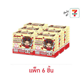 บิ๊กก้า เวเฟอร์รสสตรอเบอร์รี่พร้อมกระเป๋าเหรียญมอนชิชิ คละแบบ 15 กรัม (แพ็ก 6 ชิ้น) - บิ๊กก้า, สินค้ามาใหม่