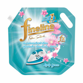 ไฟน์ไลน์ สเปรย์หอมรีดเรียบ สีเขียว 1600 มล. - Fineline, น้ำยารีดผ้าเรียบ น้ำยาอัดกลีบ
