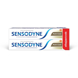 เซ็นโซดายน์ ยาสีฟัน มัลติแคร์ 160 กรัม (แพ็กคู่) - SENSODYNE, SENSODYNE