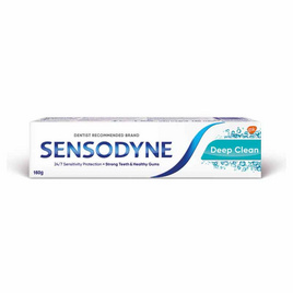 เซ็นโซดายน์ ยาสีฟัน สูตรดีพ คลีน 160 กรัม - SENSODYNE, 7Online