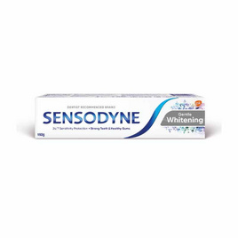 เซ็นโซดายน์ ยาสีฟัน สูตรเจนเทิล ไวท์เทนนิ่ง 160 กรัม - SENSODYNE, SENSODYNE