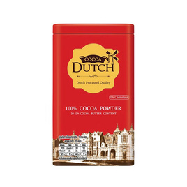 โกโก้ดัทช์ ขนาด 160 กรัม - Cocoa Dutch, เครื่องดื่มและผงชงดื่ม