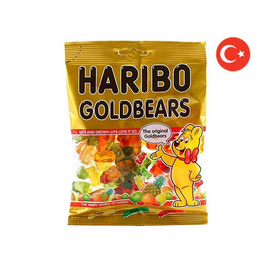 ฮาริโบ้โกลด์แบร์ เยลลี่กลิ่มผลไม้รวม 160 กรัม - Haribo, เยลลี่/มาร์ชแมลโลว์