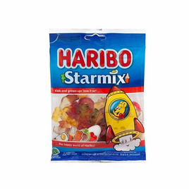 ฮาริโบ้ สตาร์มิ้กซ์เยลลี่กลิ่นผลไม้ 160 กรัม - Haribo, ขนมขบเคี้ยว และช็อคโกแลต