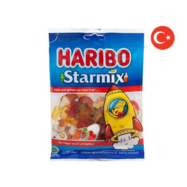 ฮาริโบ้ สตาร์มิ้กซ์เยลลี่กลิ่นผลไม้ 160 กรัม - Haribo, 7Online