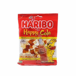 ฮาริโบ้แฮปปี้เยลลี่โคล่า 160 กรัม - Haribo, Haribo