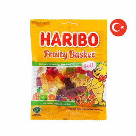 ฮาริโบ้ ฟรุตตี้บาสเก็ต 160 กรัม - Haribo, ขนมขบเคี้ยว และช็อคโกแลต