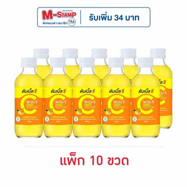 ดับเบิ้ลซี รสส้มและเลม่อน 160 มล. - Double C, สินค้าขายดี