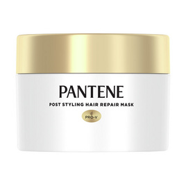 แพนทีน แฮร์ มาสก์ โพสต์ สไตล์ลิ่ง โกลด์ เพอร์เฟคชัน 160 มล. - Pantene, Pantene