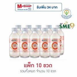 ดับเบิ้ลซี รสพีชและลิ้นจี่ 160 มล. (แพ็ก 10 ขวด) - Double C, เครื่องดื่มวิตามิน