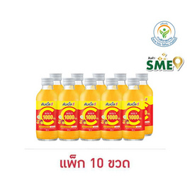 ดับเบิ้ลซี รสส้มและเสาวรส 160 มล. (แพ็ก 10 ขวด) - Double C, Double C