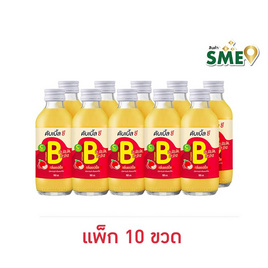 ดับเบิ้ลซี แอปเปิ้ล 160 มล. (แพ็ก 10 ขวด) - Double C, เครื่องดื่มและผงชงดื่ม