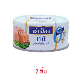 ซีเล็คฟิตต์ ทูน่าสเต็กในน้ำแร่ 165 กรัม - Sealect, Sealect Tuna Fit