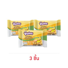 ไวโอเลต แครกเกอร์ไส้ครีมสับปะรด 165 กรัม - ไวโอเลต, ไวโอเลต