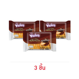 ไวโอเลต แครกเกอร์ไส้ครีมรสโกโก้ 165 กรัม - ไวโอเลต, ไวโอเลต