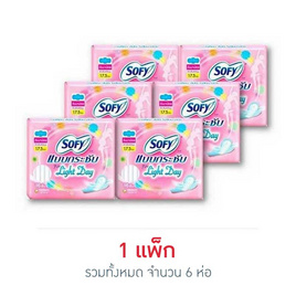 โซฟี แอคทีฟสลิมไลด์เดย์ มีปีก (ห่อละ 16 ชิ้น) - Sofy, ผ้าอนามัย/แผ่นอนามัย