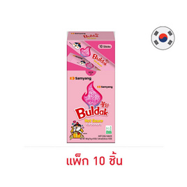 ซัมยัง บูลดัก ซอสสไตล์เกาหลี คาร์โบนาร่า 16 กรัม (แพ็ก 10 ชิ้น) - ซัมยัง, สินค้าใหม่เครื่องปรุงและอาหาร