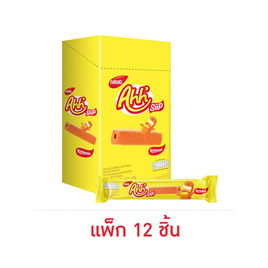 อ๊ะห์ ซิป รสชีส 16 กรัม (แพ็ก 12 ชิ้น) - อ๊ะห์ซิป, ขนมขบเคี้ยว