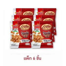 อองเทร่ หมูแผ่นอบกรอบ รสคลาสสิก 16 กรัม (แพ็ก 6 ชิ้น) - อองเทร่, อองเทร่