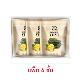 ซีอีโอคิม สาหร่ายทอดรสยูซุ 16 กรัม (แพ็ก 6 ชิ้น) - ซีอีโอคิม, เถ้าแก่น้อย