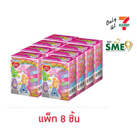 ไอโอร่า บิสกิตกลิ่นนมพร้อมกิ๊บติดผมขนฟูลายแคร์แบร์ 16 กรัม  (แพ็ก 8 ชิ้น) - ไอโอร่า, บิสกิต