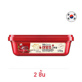 ซูอิน โคชูจังซอสพริกปรุงรสเกาหลี 170 กรัม - ซูอิน, ซอสมะเขือเทศแท้เข้มข้น/ซอสพริก