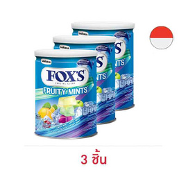 ฟอกซ์ ลูกอมฟรุตตี้มินต์คละรส 170 กรัม - ฟอกซ์, ลูกอม
