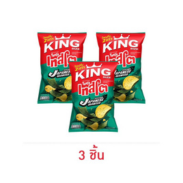 เทสโตแผ่นเรียบ รสสาหร่ายญี่ปุ่น 170 กรัม - เทสโต